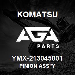 YMX-213045001 Komatsu PINION ASS'Y | AGA Parts