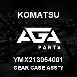 YMX213054001 Komatsu GEAR CASE ASS'Y | AGA Parts