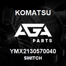 YMX2130570040 Komatsu SWITCH | AGA Parts