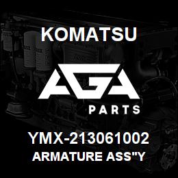 YMX-213061002 Komatsu ARMATURE ASS'Y | AGA Parts