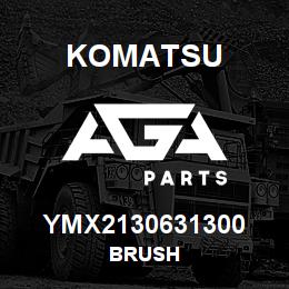 YMX2130631300 Komatsu BRUSH | AGA Parts