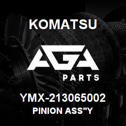 YMX-213065002 Komatsu PINION ASS'Y | AGA Parts