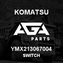 YMX213067004 Komatsu SWITCH | AGA Parts YMX213067004 Komatsu SWITCH | AGA Parts