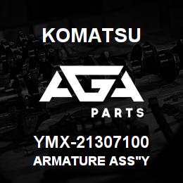 YMX-21307100 Komatsu ARMATURE ASS'Y | AGA Parts