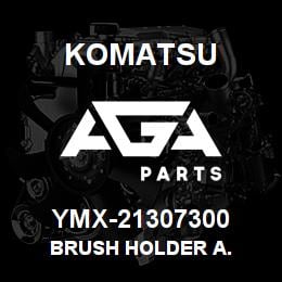 YMX-21307300 Komatsu BRUSH HOLDER A. | AGA Parts