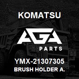YMX-21307305 Komatsu BRUSH HOLDER A. | AGA Parts