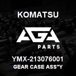 YMX-213076001 Komatsu GEAR CASE ASS'Y | AGA Parts