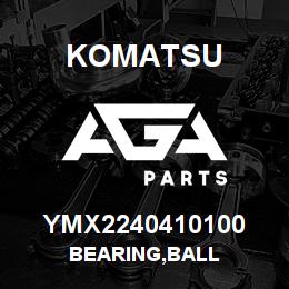 YMX2240410100 Komatsu BEARING,BALL | AGA Parts