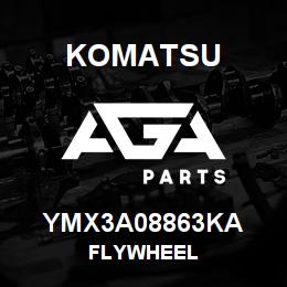 YMX3A08863KA Komatsu FLYWHEEL | AGA Parts