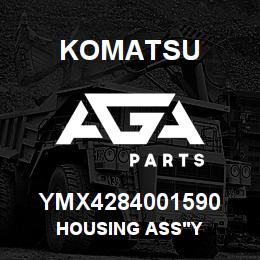 YMX4284001590 Komatsu HOUSING ASS'Y | AGA Parts