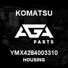 YMX4284003310 Komatsu HOUSING | AGA Parts