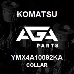 YMX4A10092KA Komatsu COLLAR | AGA Parts