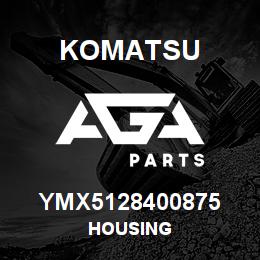 YMX5128400875 Komatsu HOUSING | AGA Parts