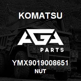 YMX9019008651 Komatsu NUT | AGA Parts