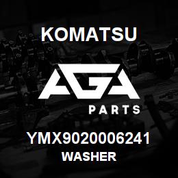 YMX9020006241 Komatsu WASHER | AGA Parts