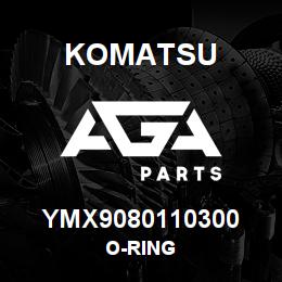 YMX9080110300 Komatsu O-RING | AGA Parts