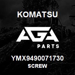 YMX9490071730 Komatsu SCREW | AGA Parts