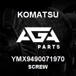 YMX9490071970 Komatsu SCREW | AGA Parts