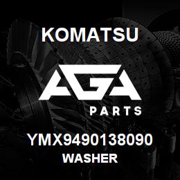 YMX9490138090 Komatsu WASHER | AGA Parts