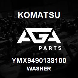 YMX9490138100 Komatsu WASHER | AGA Parts