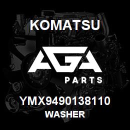 YMX9490138110 Komatsu WASHER | AGA Parts