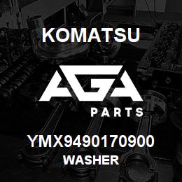 YMX9490170900 Komatsu WASHER | AGA Parts