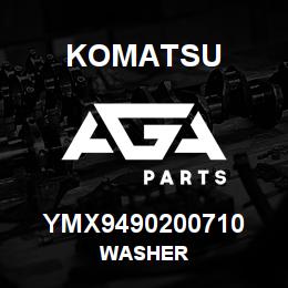 YMX9490200710 Komatsu WASHER | AGA Parts