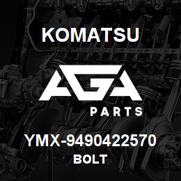 YMX-9490422570 Komatsu BOLT | AGA Parts