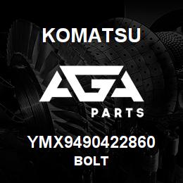 YMX9490422860 Komatsu BOLT | AGA Parts
