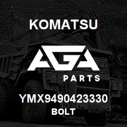 YMX9490423330 Komatsu BOLT | AGA Parts