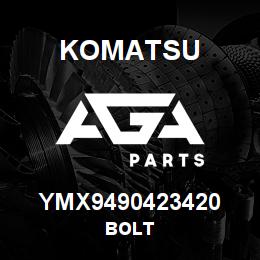 YMX9490423420 Komatsu BOLT | AGA Parts