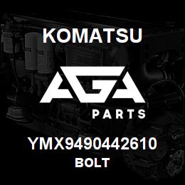 YMX9490442610 Komatsu BOLT | AGA Parts