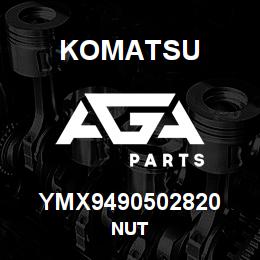 YMX9490502820 Komatsu NUT | AGA Parts