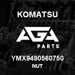 YMX9490560750 Komatsu NUT | AGA Parts