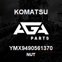 YMX9490561370 Komatsu NUT | AGA Parts