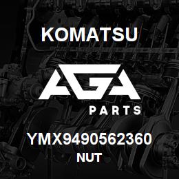 YMX9490562360 Komatsu NUT | AGA Parts