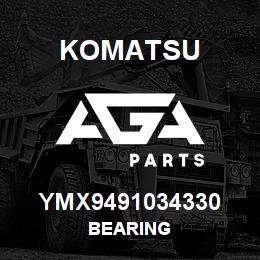 YMX9491034330 Komatsu BEARING | AGA Parts YMX9491034330 Komatsu BEARING | AGA Parts