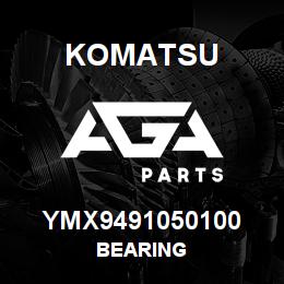 YMX9491050100 Komatsu BEARING | AGA Parts YMX9491050100 Komatsu BEARING | AGA Parts