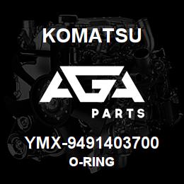 YMX-9491403700 Komatsu O-RING | AGA Parts