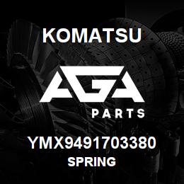 YMX9491703380 Komatsu SPRING | AGA Parts
