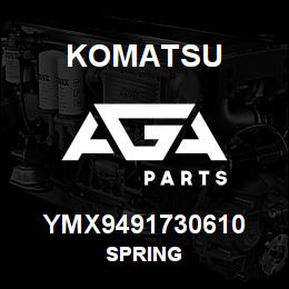 YMX9491730610 Komatsu SPRING | AGA Parts