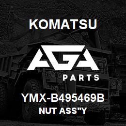 YMX-B495469B Komatsu NUT ASS'Y | AGA Parts