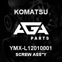 YMX-L12010001 Komatsu SCREW ASS'Y | AGA Parts
