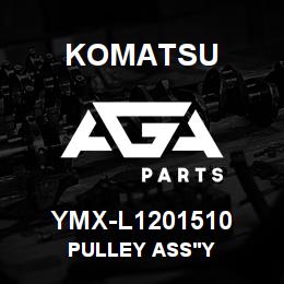 YMX-L1201510 Komatsu PULLEY ASS'Y | AGA Parts