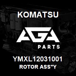 YMXL12031001 Komatsu ROTOR ASS'Y | AGA Parts