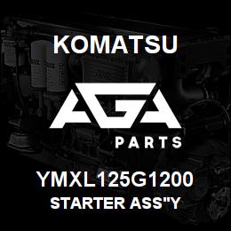 YMXL125G1200 Komatsu STARTER ASS'Y | AGA Parts