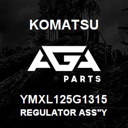 YMXL125G1315 Komatsu REGULATOR ASS'Y | AGA Parts