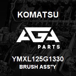 YMXL125G1330 Komatsu BRUSH ASS'Y | AGA Parts