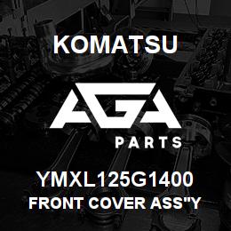 YMXL125G1400 Komatsu FRONT COVER ASS'Y | AGA Parts YMXL125G1400 Komatsu FRONT COVER ASS'Y | AGA Parts