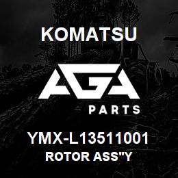 YMX-L13511001 Komatsu ROTOR ASS'Y | AGA Parts